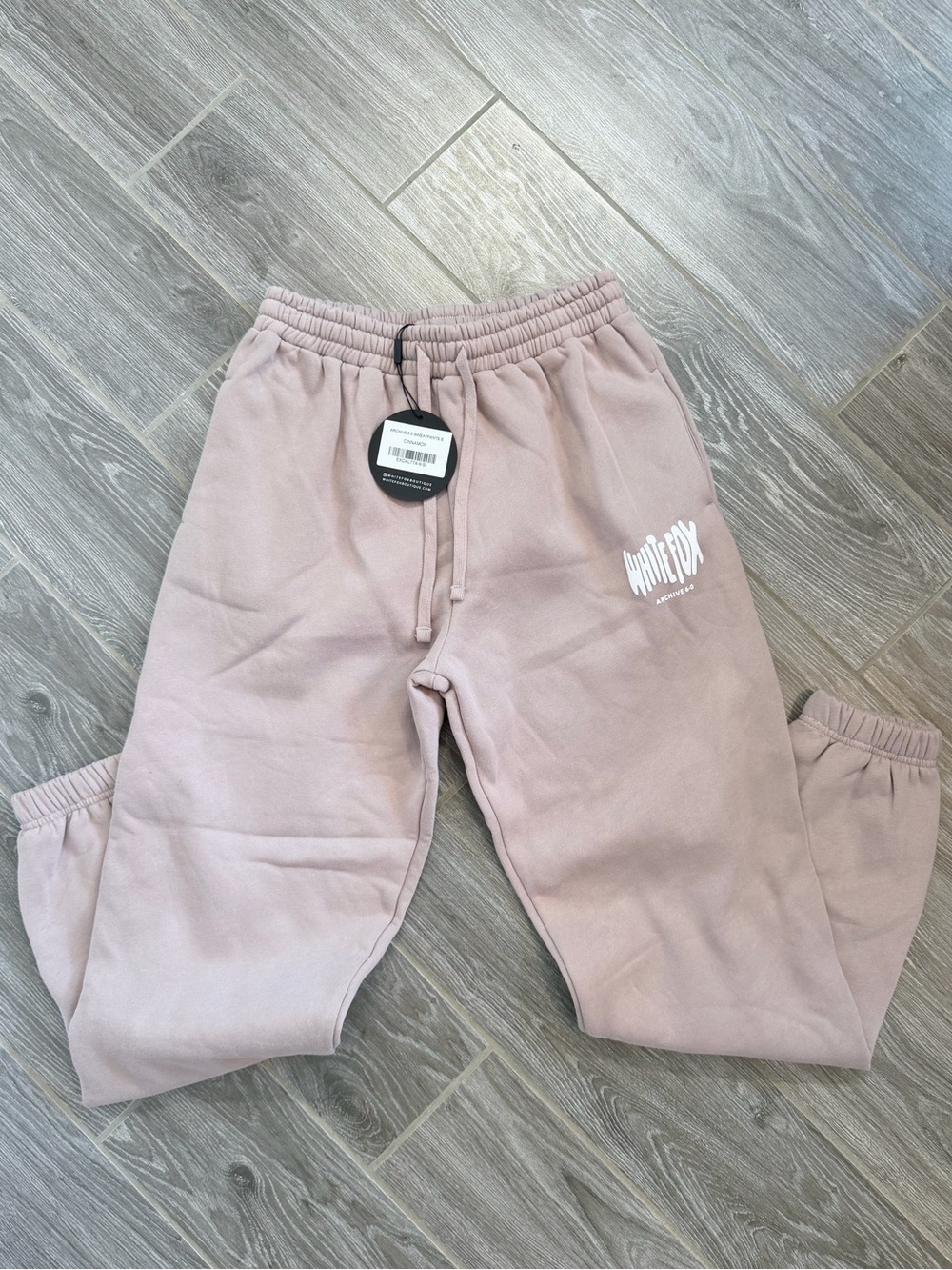 NEW!!! White Fox Boutique ‘cinnamon’ Sweatpants size small NWT so thick/soft